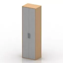 Wardrobe High Furniture 3d model