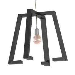 Modern Lamp Altinox Chandelier 3d model