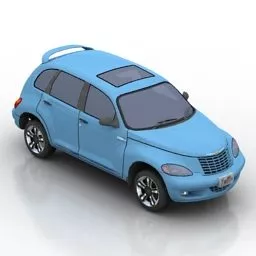 Chrysler Cruiser Car 2004 3d model