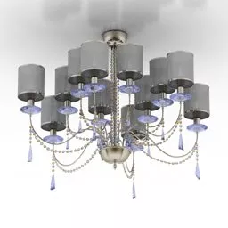 Luster Spain Classic Style 3d model
