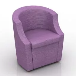 Single Armchair Arise 3d model