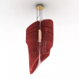 Luster Rundo Rectangular Shape 3d model