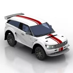 Bowler Nemesis Exr Car 3d model