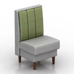Single Chair Kristi Design 3d model Single Chair Kristi Design 3d model