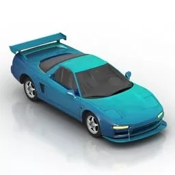 Honda Nsx-r 1992 Car 3d model