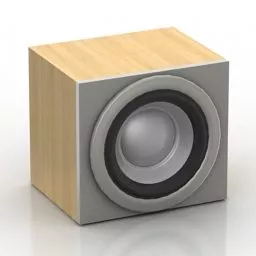 Speaker Bowers & Wilkins 3d model