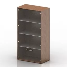 Locker Storage Files 3d model