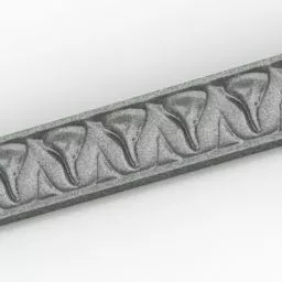 Corner Cornice 3d model