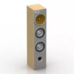 Speaker Bowers Wilkins 3d model