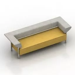 Sofa Domino Living Room 3d model