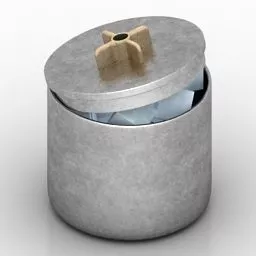 Cookware Tea 3d model