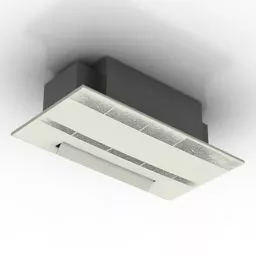 Conditioner Mitsubishi Outdoor Unit 3d model