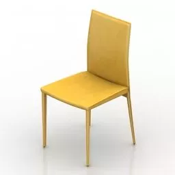 Plastic Chair Bruce 3d model