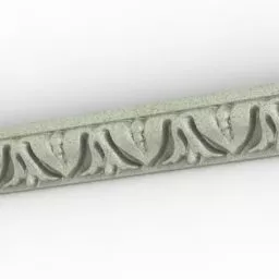 Wall Corner Decoration Cornice 3d model