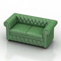 Classic Sofa Kuin Design 3d model