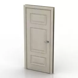 Mdf Home Door 3d model
