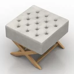 Single Stool Seat Ruben Design 3d model