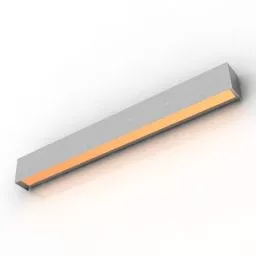 Sconce Straight Light 3d model