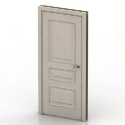 Door Vintage Style 3d model Door Vintage Style 3d model