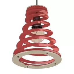 Luster Spiral Design V1 3d model
