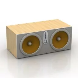 Speaker Portable Bowers & Wilkins 3d model