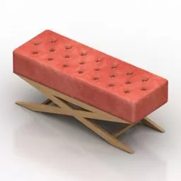 Seat Rubens Design 3d model