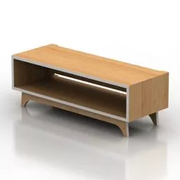 Living Room Simple Tv Rack 3d model
