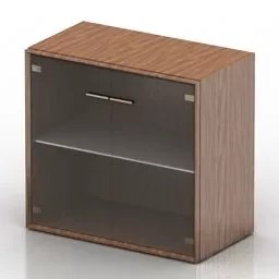 Locker 2 Layers 3d model