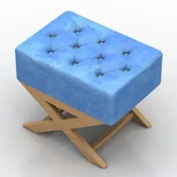 Blue Seat Rubens 3d model