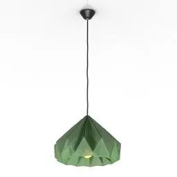 Luster Halla Cross Shade 3d model