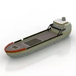 Space Cargo Stack 3d model