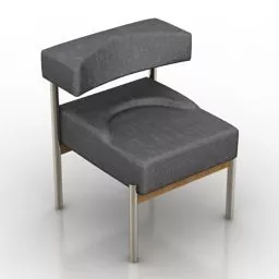 Chair Plaza Collection 3d model