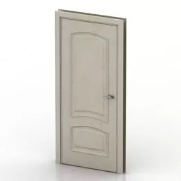 Office Door Belvedere Design 3d model