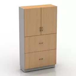 Locker Mile Marker Furniture 3d model
