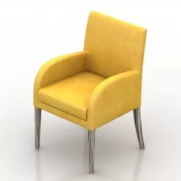 Office Armchair Adam 3d model