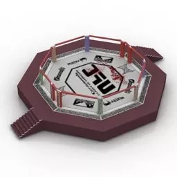 Diamond On Silver Ring 3d model