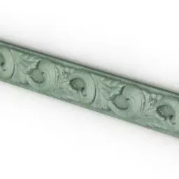 Wall Cornice Cutting 3d model