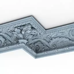 Cornice Corner Ceiling 3d model