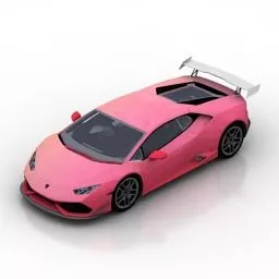 Forza Horizon Lamborghini Huracan Car 3d model