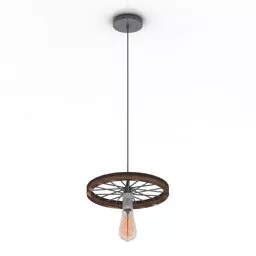 Luster Dipper Circles Slice Shade 3d model