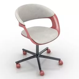 Armchair For Office Furniture 3d model Armchair For Office Furniture 3d model