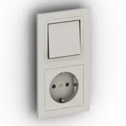 Electrical Shut Off Switch 3d model