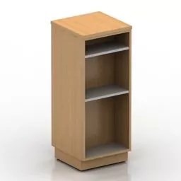 Locker For Study Room 3d model