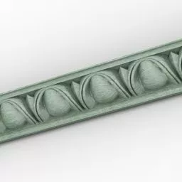 Rosette Molding Circular Shape 3d model
