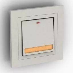 Electrical Shut Off Switch 3d model