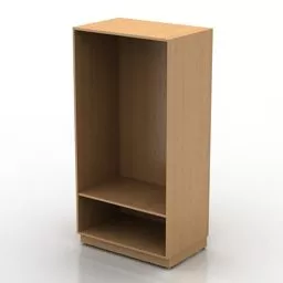 Home Wood Locker Mile Design 3d model