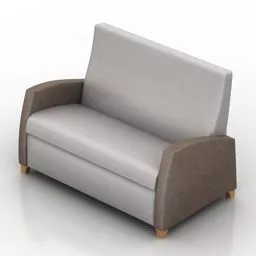 Sofa Business Waiting Room 3d model