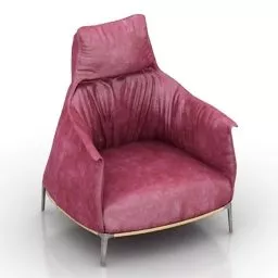Stylized Armchair Oregon 3d model