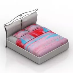 Double Kid Bed Laval 3d model