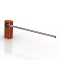 Barrier Street Stuff 3d model